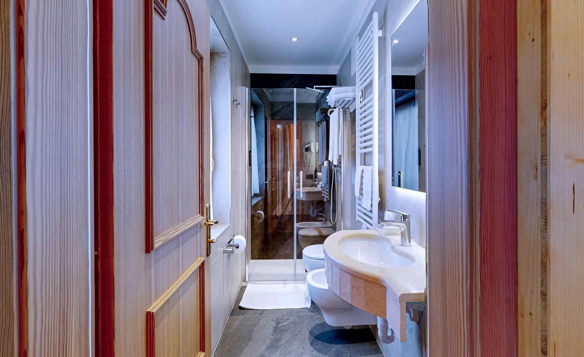 Hotel Madonna Delle Nevi Фольгарида Экстерьер фото