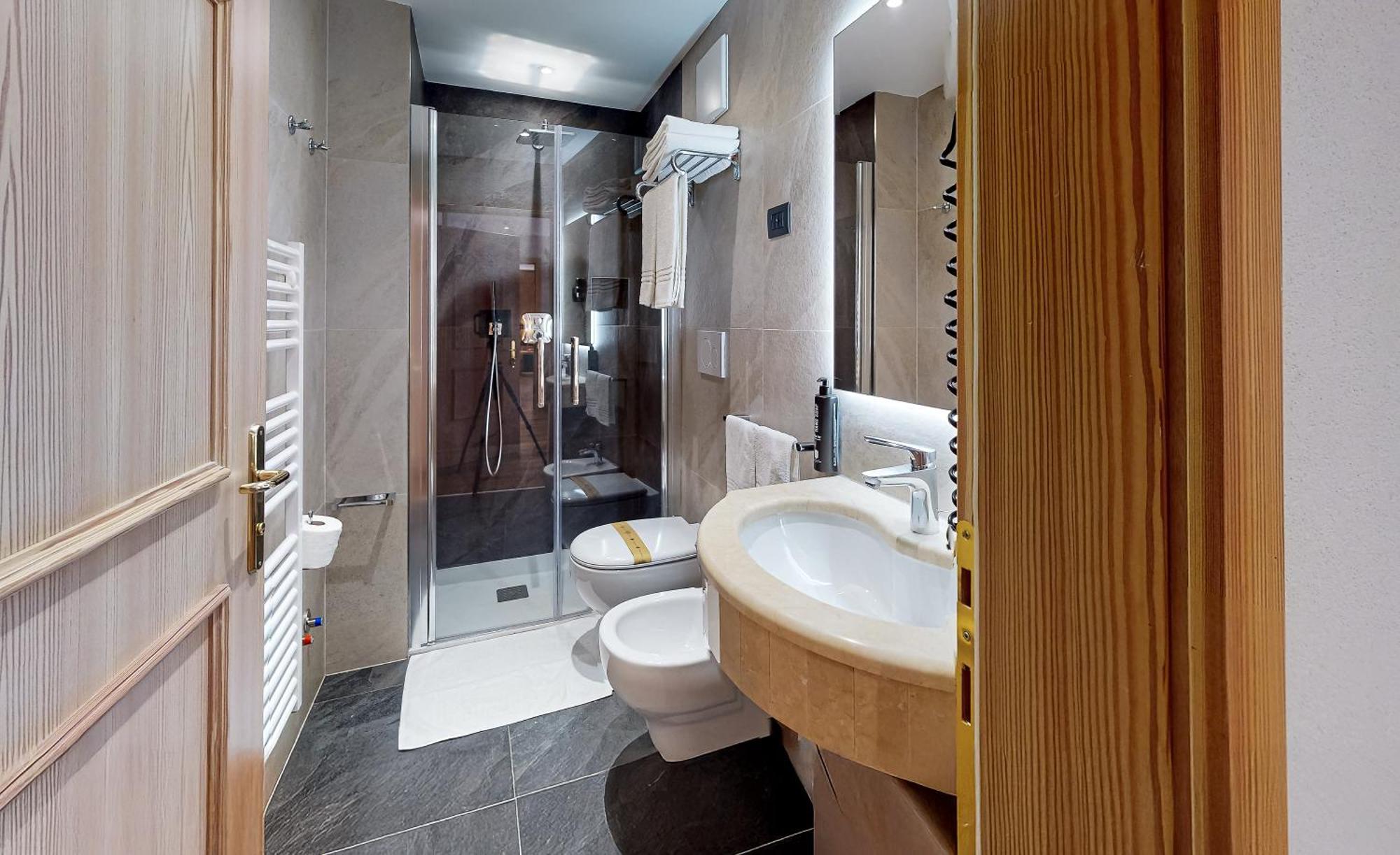 Hotel Madonna Delle Nevi Фольгарида Экстерьер фото