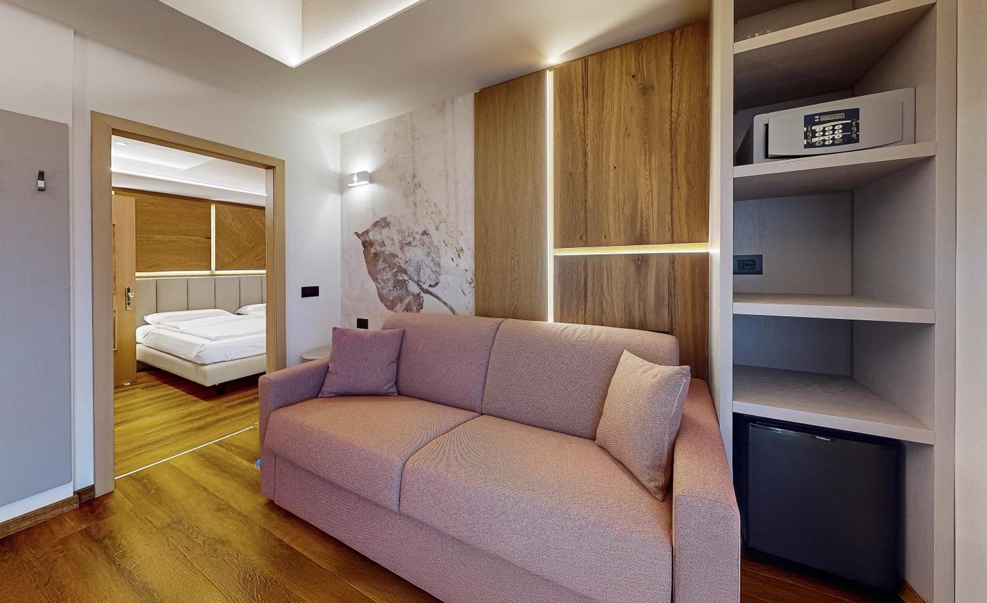 Hotel Madonna Delle Nevi Фольгарида Экстерьер фото