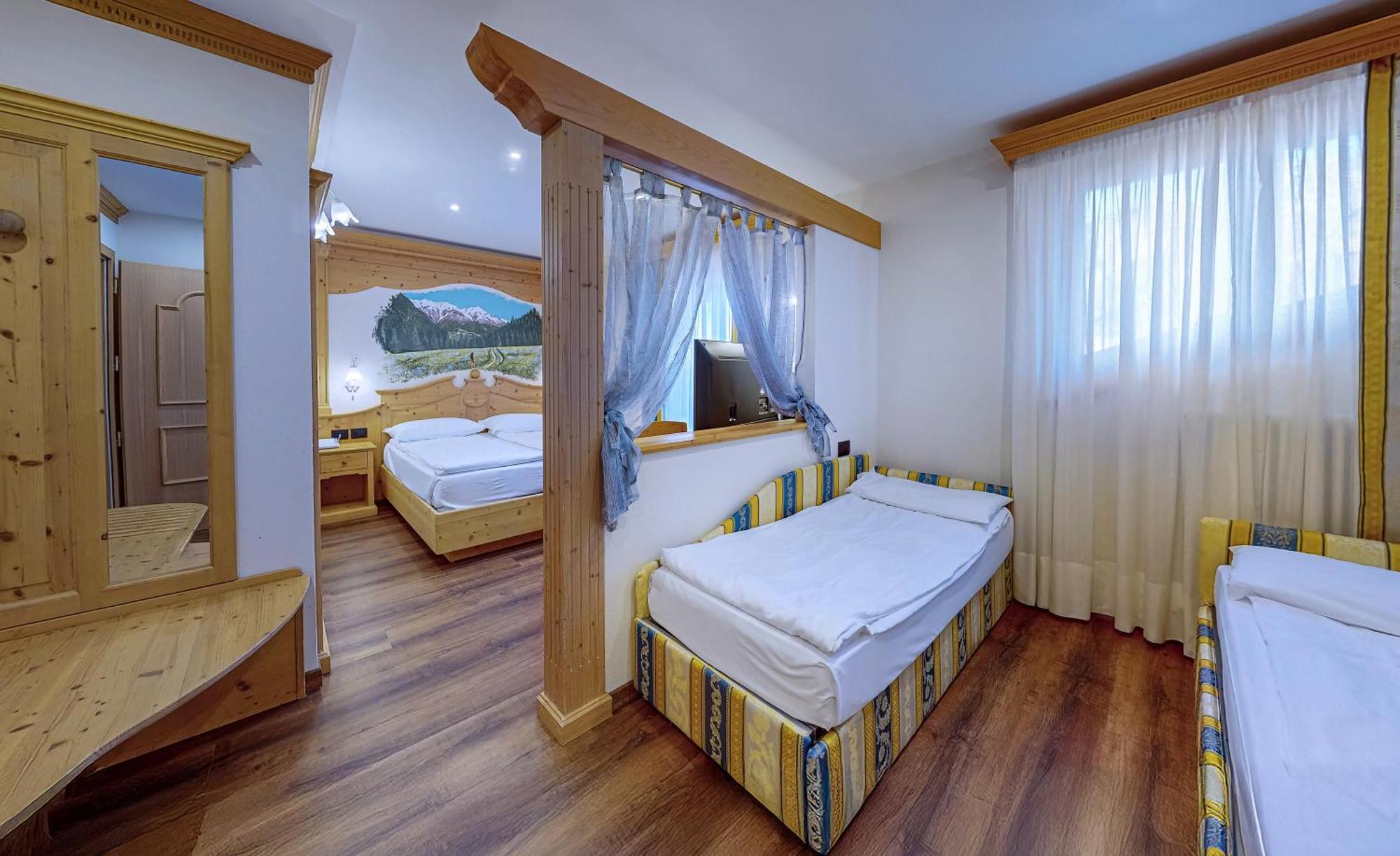 Hotel Madonna Delle Nevi Фольгарида Экстерьер фото