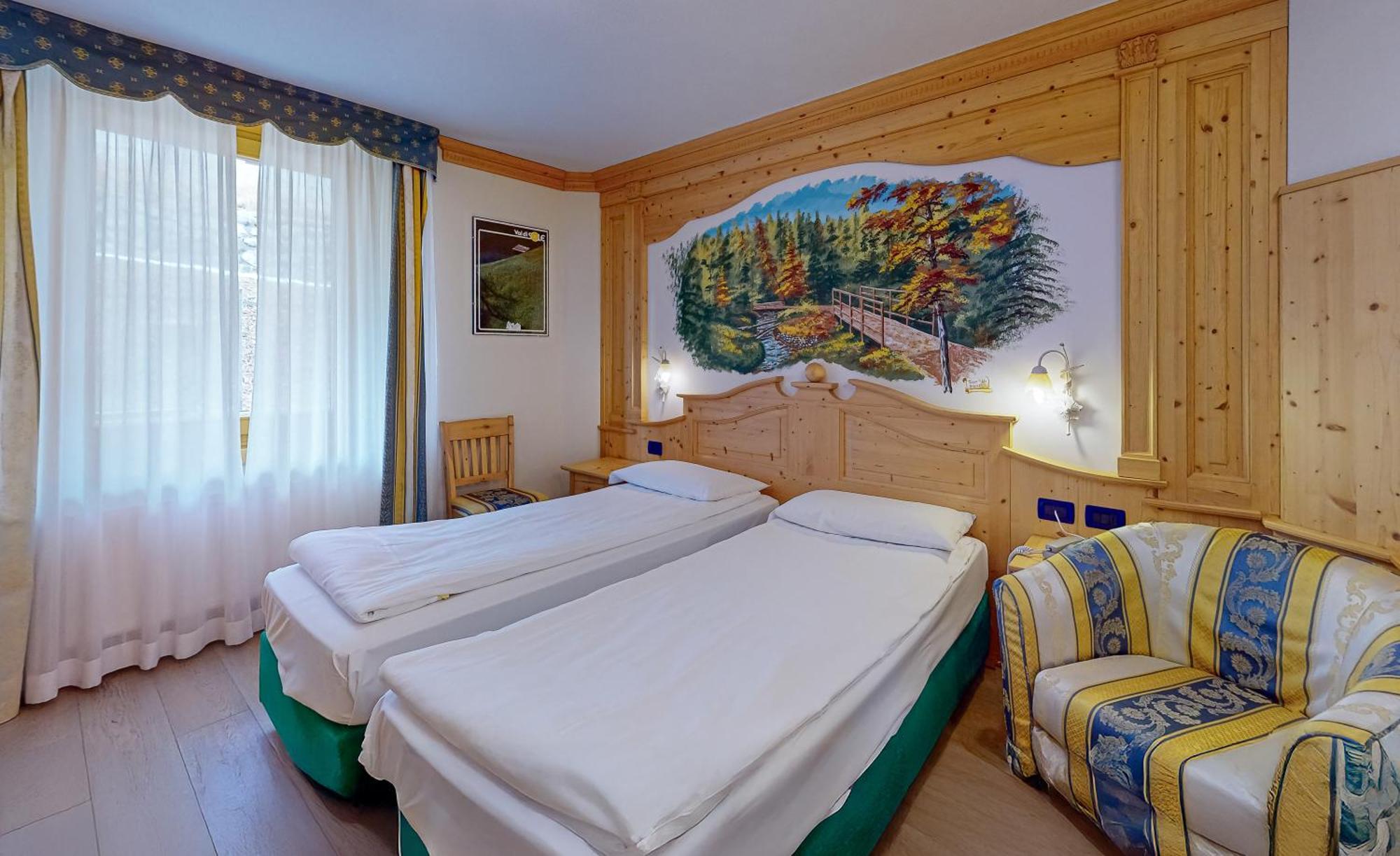 Hotel Madonna Delle Nevi Фольгарида Экстерьер фото